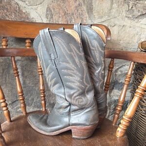 Vintage Frye Western Boots #3214
